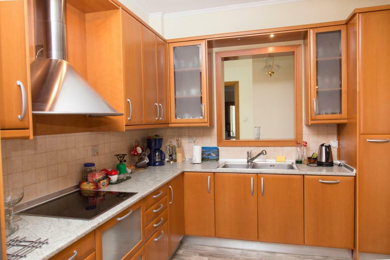 Veta'S Spacious Central Apartment Serres Buitenkant foto